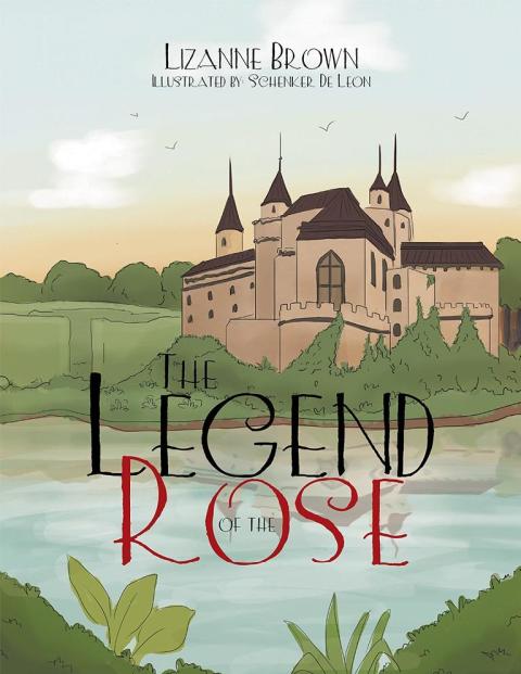 Cover image for book The Legend of the Rose
