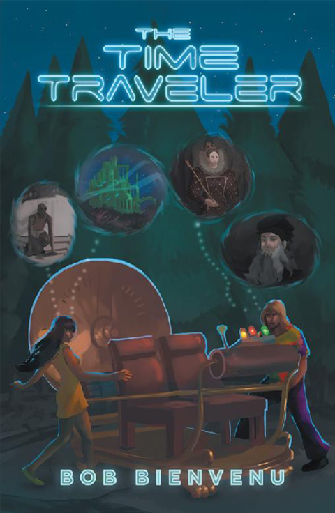 Cover image for book The Time Traveler