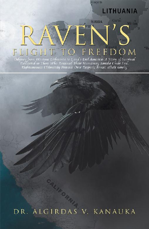 Cover image for book Raven’S Flight to Freedom
