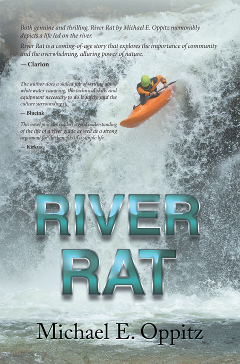 Cover image for book River Rat