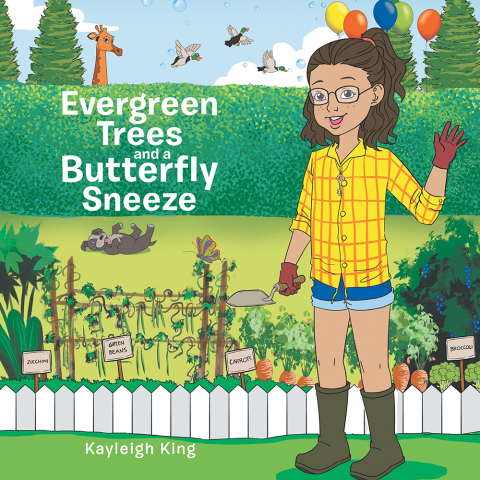 Cover image for book Evergreen Trees and a Butterfly Sneeze