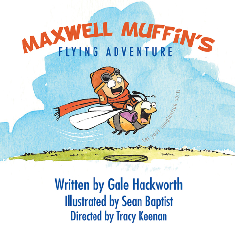 Cover image for book Maxwell Muffin’s Flying Adventure