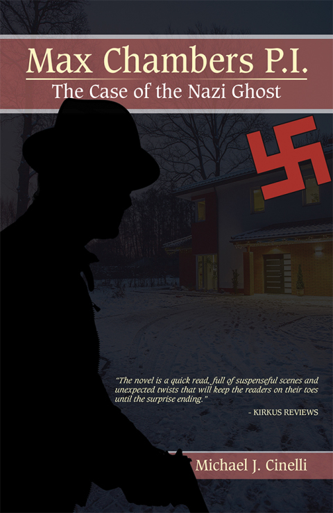 Cover image for book Max Chambers P.I.