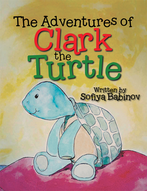 Cover image for book The Adventures of Clark the Turtle