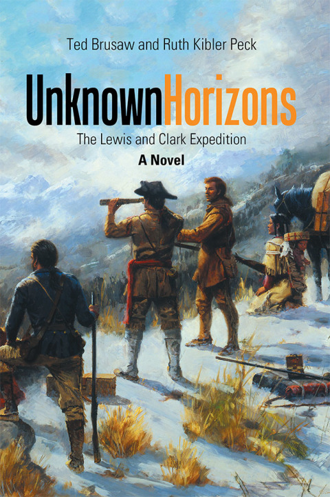 Cover image for book Unknown Horizons