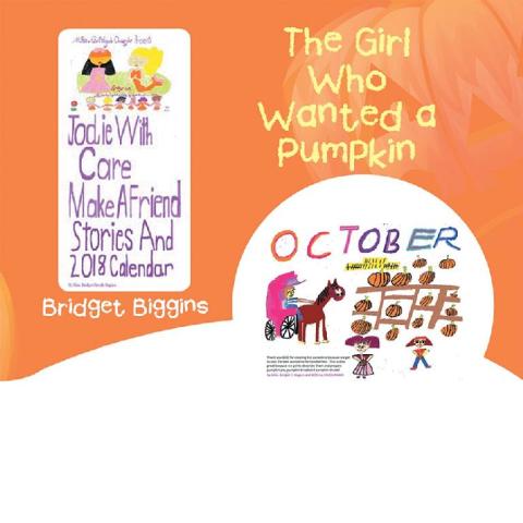 Cover image for book The Girl Who Wanted a Pumpkin