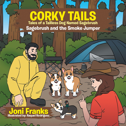 Cover image for book Corky Tails Tales of Tailless Dog Named Sagebrush
