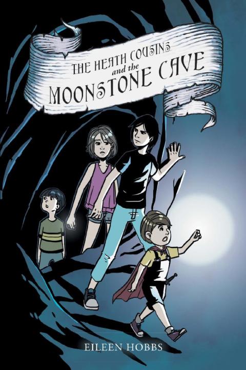 Cover image for book The Heath Cousins and the Moonstone Cave