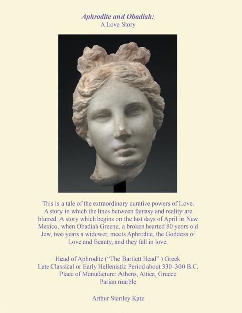 Cover image for book Aphrodite and Obadiah Greene: a Love Story