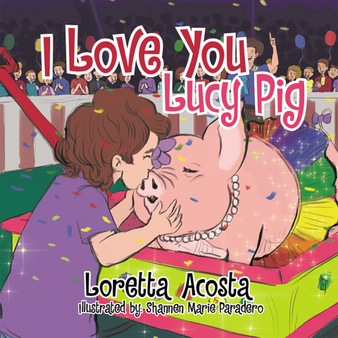 Cover image for book I Love You Lucy Pig