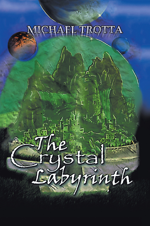 Cover image for book The Crystal Labyrinth