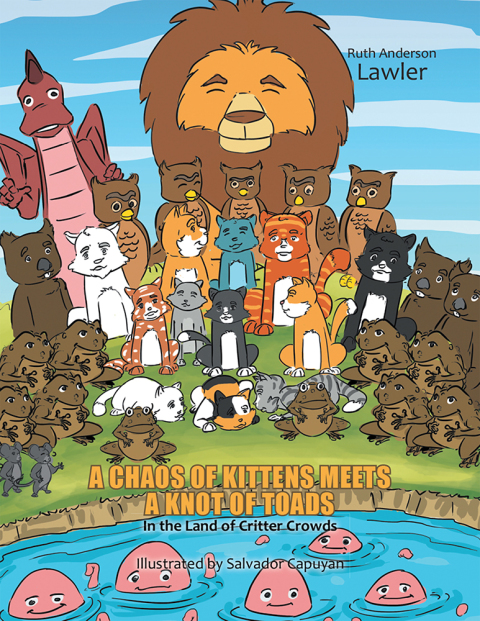 Cover image for book A Chaos of Kittens Meets a Knot of Toads
