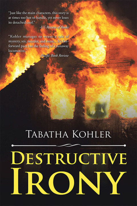 Cover image for book Destructive Irony