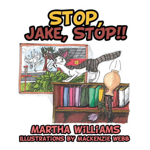 Cover image for book Stop, Jake, Stop!!