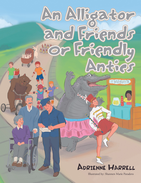 Cover image for book An Alligator and Friends or Friendly Antics