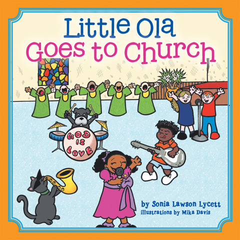 Cover image for book Little Ola Goes to Church