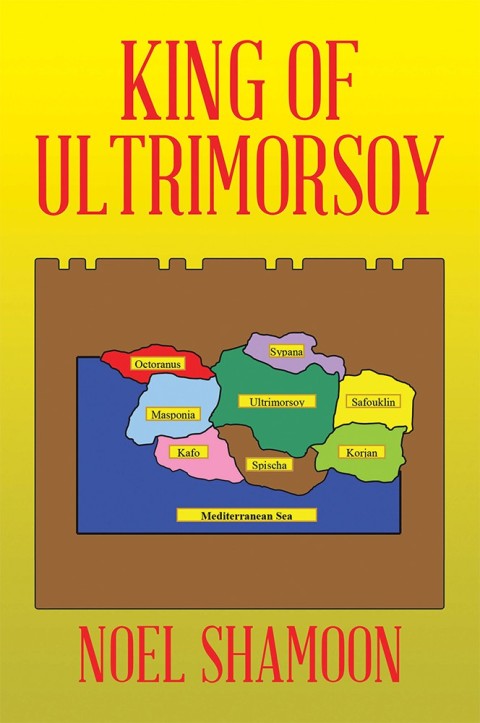 Cover image for book King of Ultrimorsoy