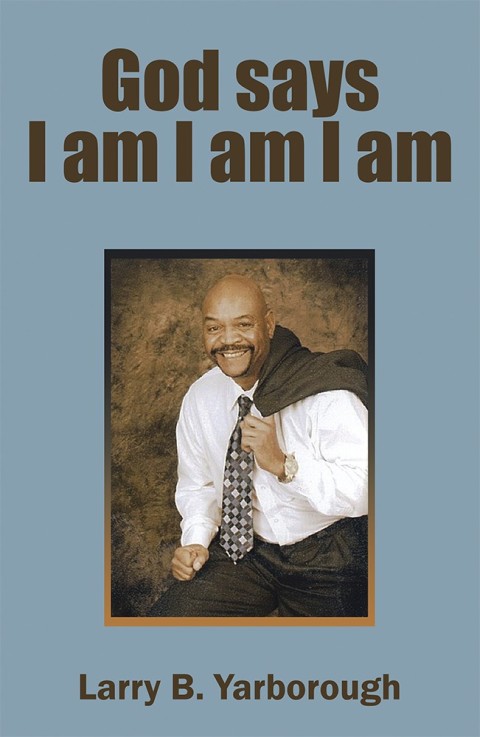 Cover image for book God Says I Am I Am I Am
