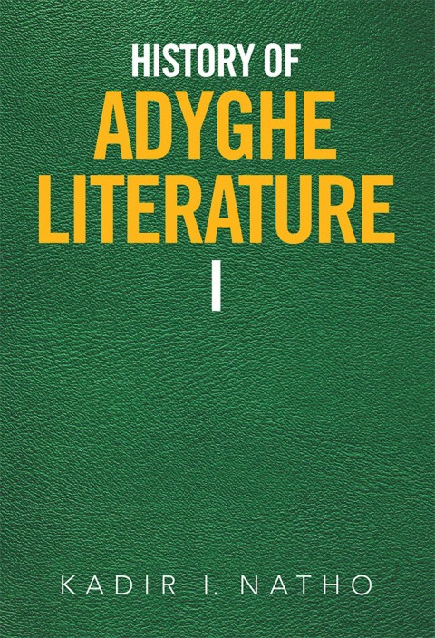 Cover image for book History of Adyghe Literature