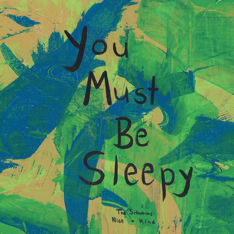 Cover image for book You Must Be Sleepy