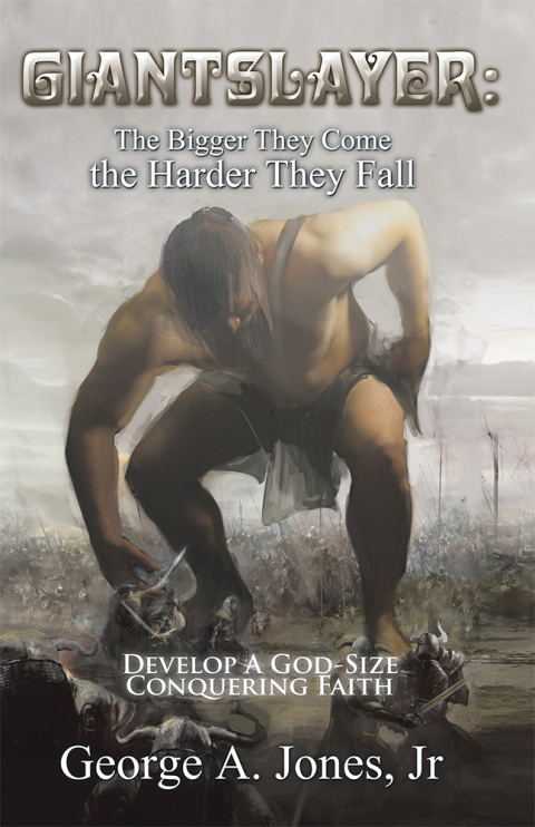 Cover image for book Giantslayer: the Bigger They Come the Harder They Fall