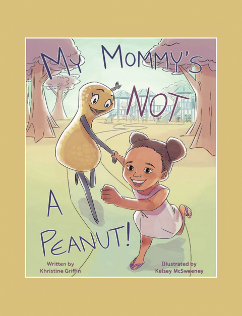 Cover image for book My Mommy’S Not a Peanut