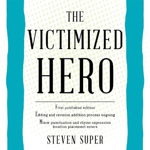 Cover image for book The Victimized Hero