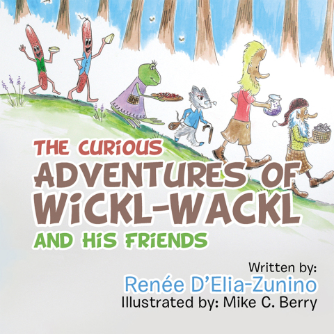 Cover image for book The Curious Adventures of Wickl-Wackl and His Friends