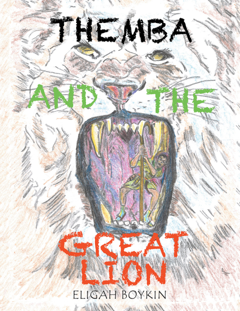 Cover image for book Themba and the Great Lion