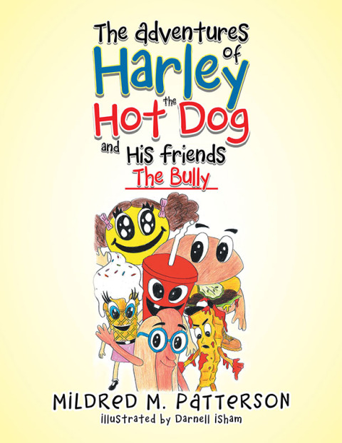 Cover image for book The Adventures of Harley the Hotdog and His Friends