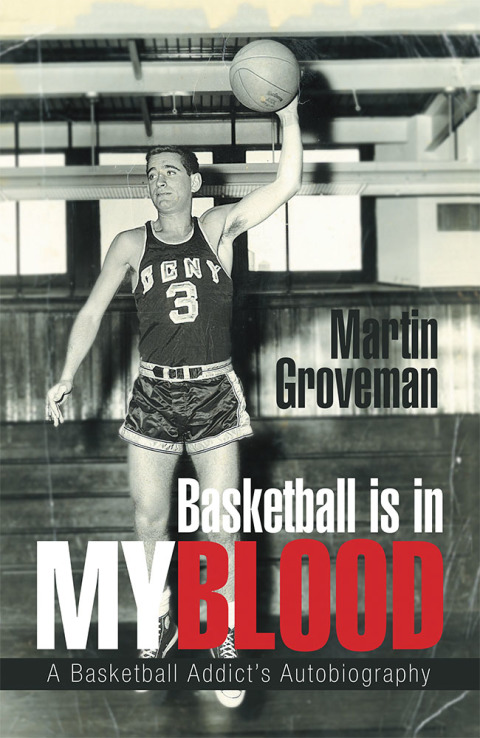Cover image for book Basketball Is in My Blood