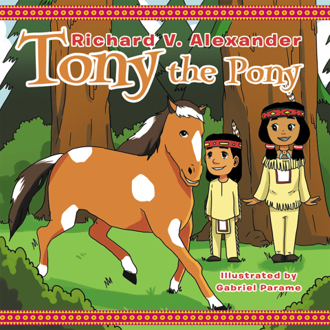 Cover image for book Tony the Pony