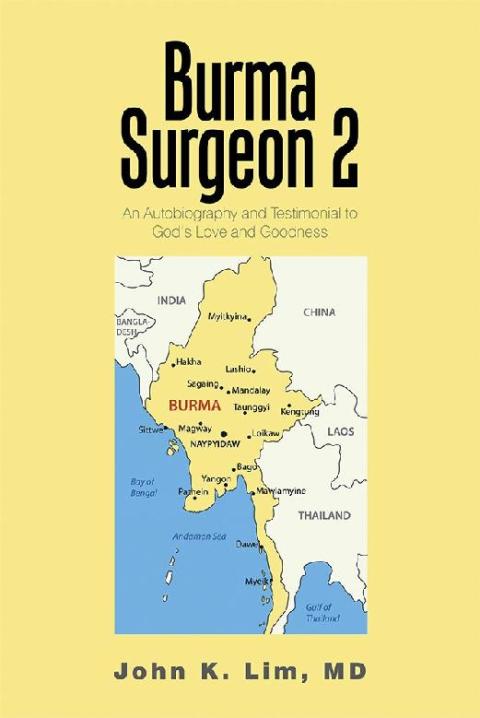 Cover image for book Burma  Surgeon  2