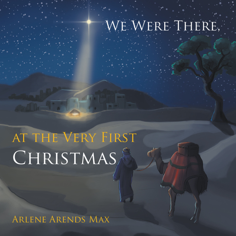 Cover image for book We Were There, at the Very First Christmas