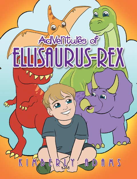 Cover image for book Adventures of Ellisaurus-Rex