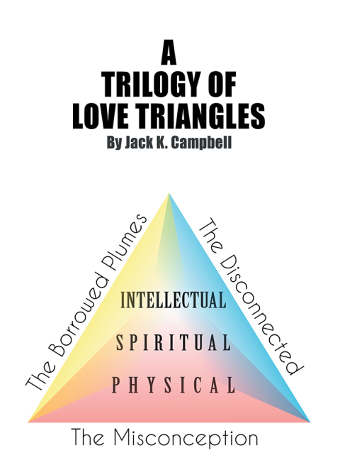 Cover image for book A Trilogy of Love Triangles