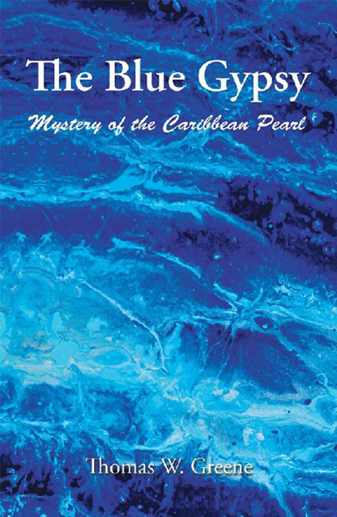 Cover image for book The Blue Gypsy