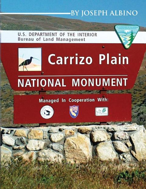 Cover image for book Carrizo Plain National Monument