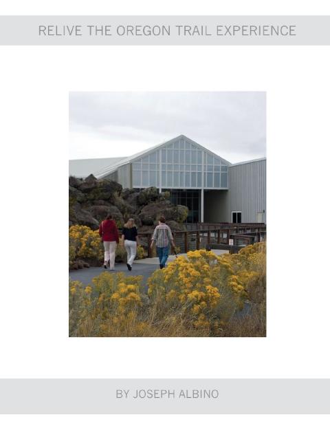 Cover image for book Relive the Oregon Trail Experience