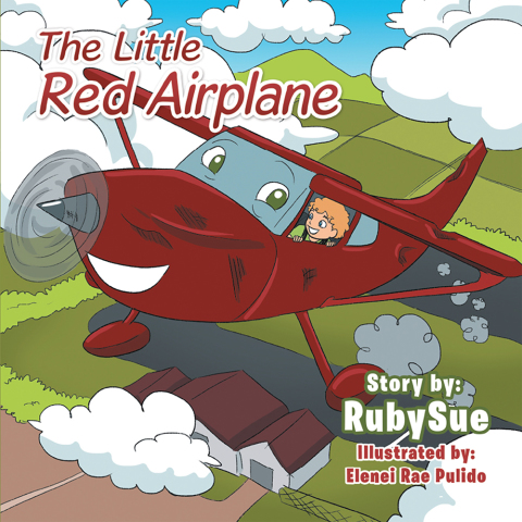Cover image for book The Little Red Airplane