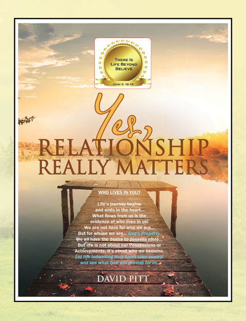 Cover image for book Yes, Relationship Really Matters
