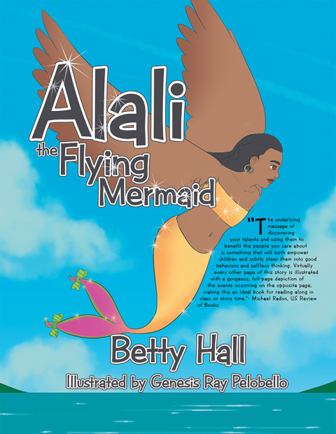 Cover image for book Alali the Flying Mermaid