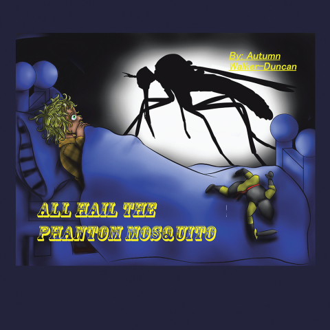 Cover image for book All Hail the Phantom Mosquito