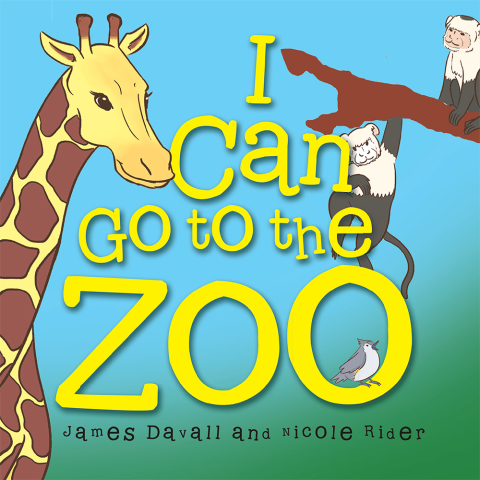 Cover image for book I Can Go to the Zoo
