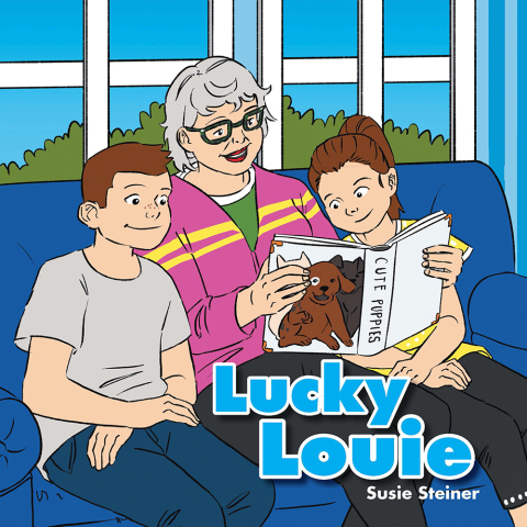 Cover image for book Lucky Louie