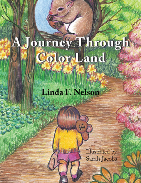 Cover image for book A Journey Through Color Land