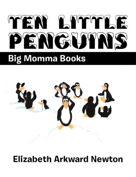 Cover image for book Ten Little Penguins