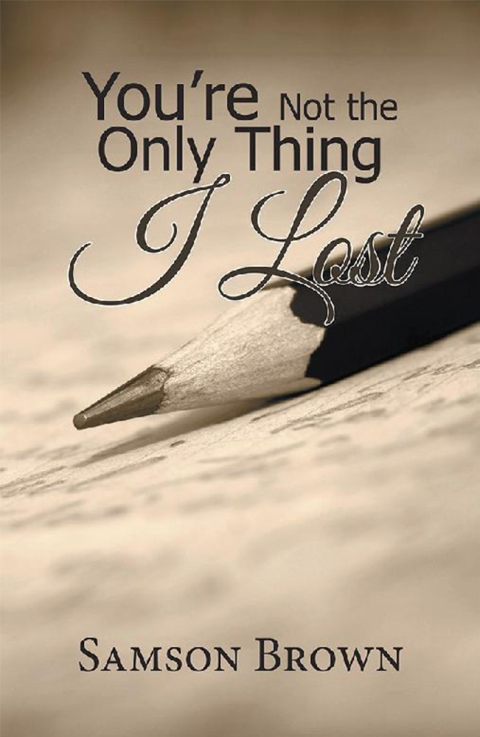 Cover image for book You’Re Not the Only Thing I Lost