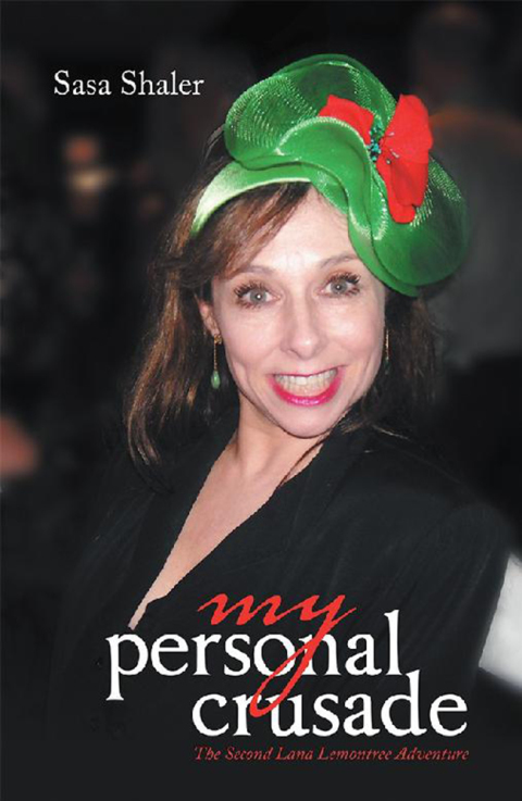 Cover image for book My Personal Crusade