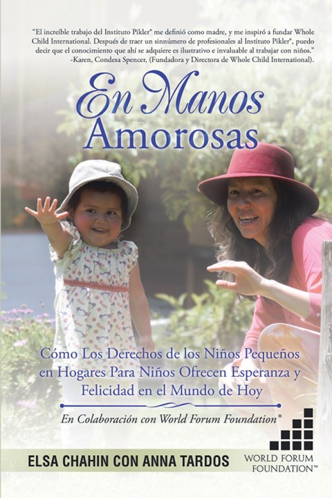 Cover image for book En Manos Amorosas